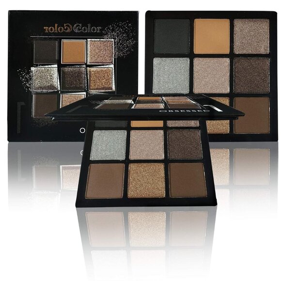 Color Cosmetics Obsessed Includes 1,2 & 3 Eyeshadow Palettes NEW - Picture 3 of 4